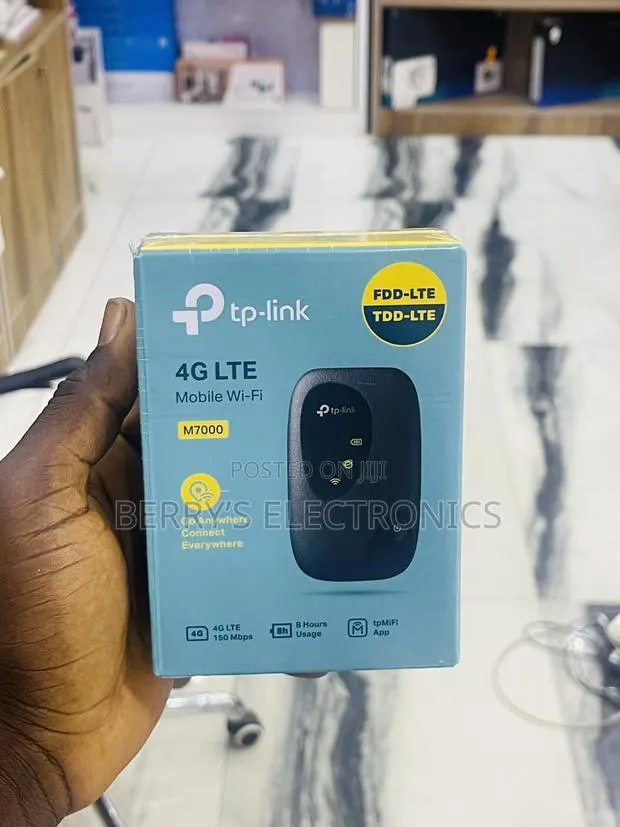 Tp Link 4g Lte Mobile Wifi · Photo 1