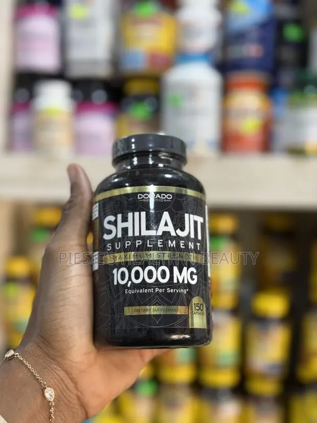 Dorado Nutrition’S Maximum Strength Shilajit Formula, 1000mg · Photo 1