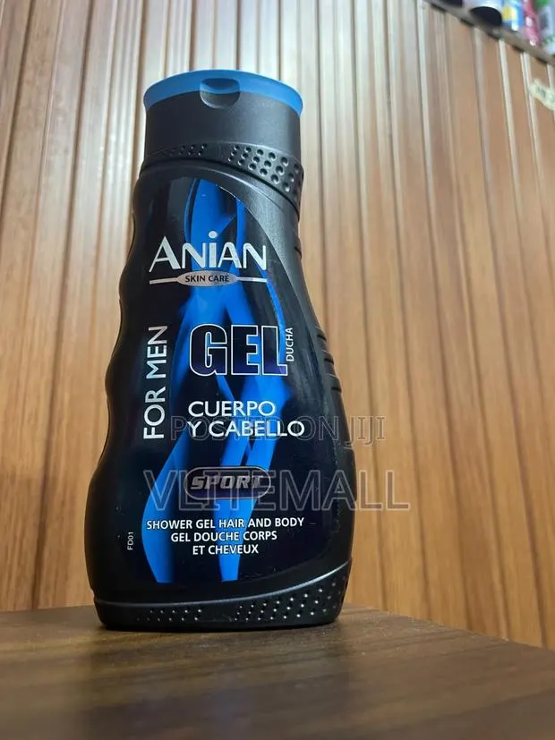 ANIAN Gel for Men Sport - Ducha Cuerpo Y Cabello · Photo 1