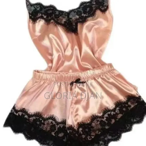 2pieces Silky Nightwear 35gh Wholesale Only · Photo 1