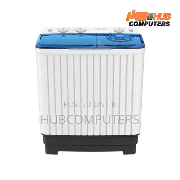 Nasco-nastt-js100 Semi Automatic 10kg Washing Machine · Photo 1
