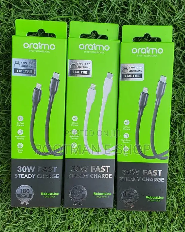 Oraimo Robustline 2.4a Data Cable · Photo 1
