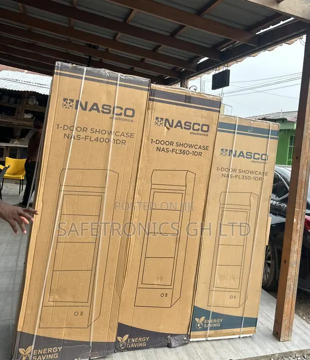 Kindly Check Out Nasco 288ltrs Singledoor Display Fridge Nas-Fl350-1dr · Photo 1