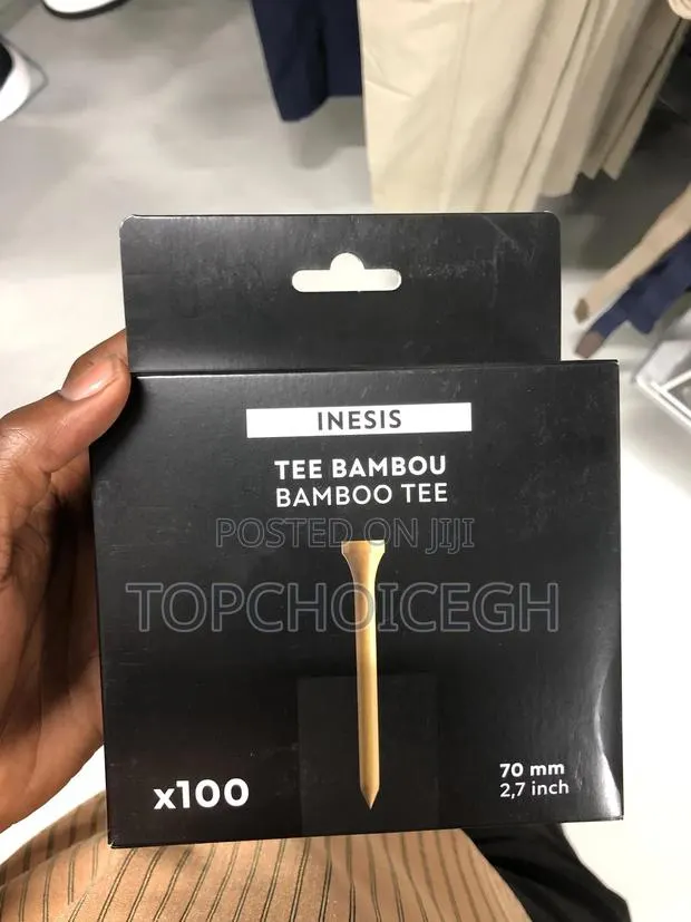 Bamboo Golf Tees · Photo 1
