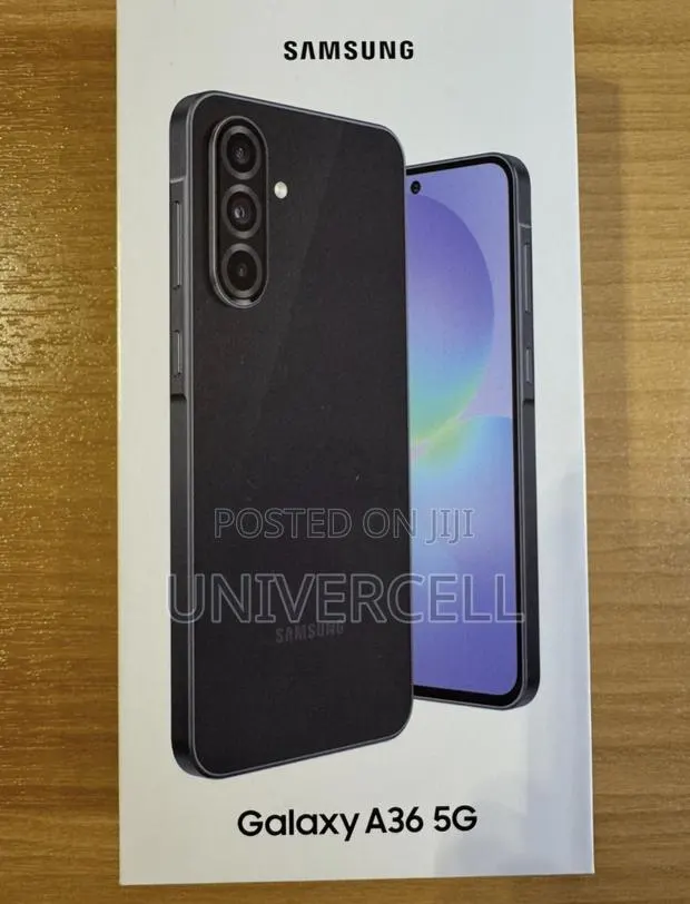 New Samsung Galaxy A36 256 GB Black · Photo 1