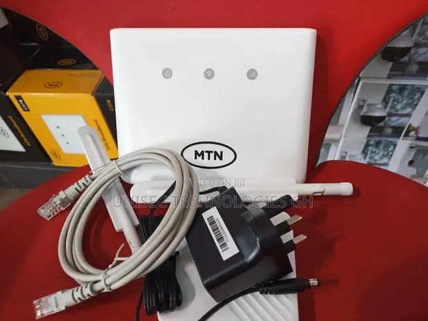 Zte MTN Router With Power Bank · Photo 1