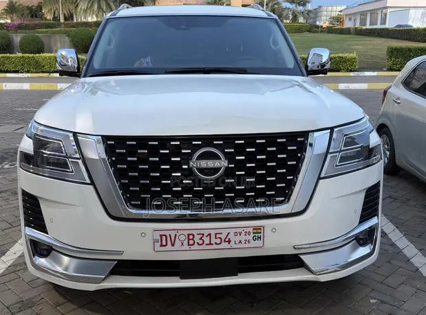 Nissan Patrol 2024 White · Photo 1
