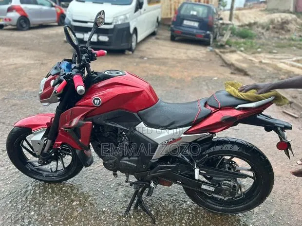 Haojue DR190S 2024 Red · Photo 1