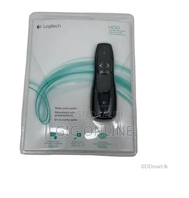 New Logitech 400wireless Presenter · Photo 1