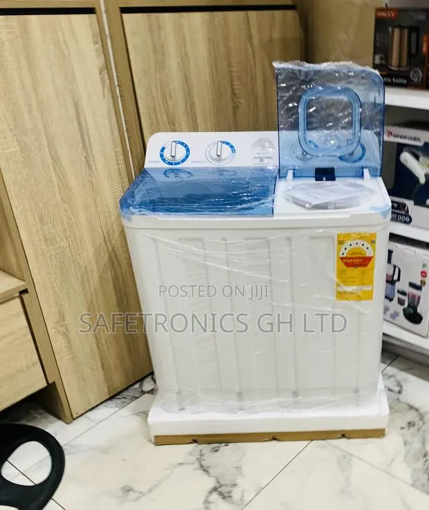 Durable Neat Nasco Twin Tub Washing Machine 7kg-Nas-07-Tw · Photo 1