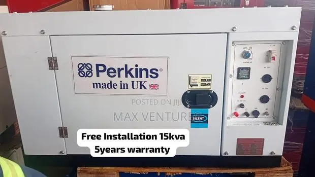 Perkins 15kVA Generator – Reliable Power Supply 15kva · Photo 1