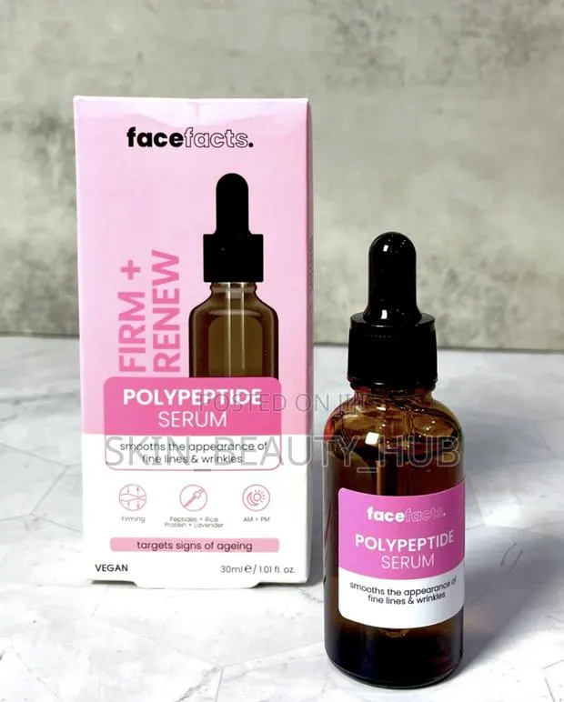 Face Facts Firm Renew Polypeptide Serum (30ml) · Photo 1