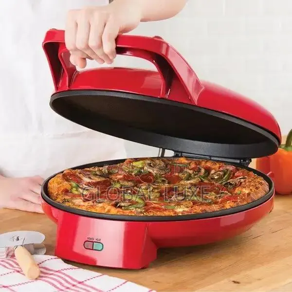 Electric Pizza Maker – Multi-Purpose Pizza Baking Machine · Photo 1