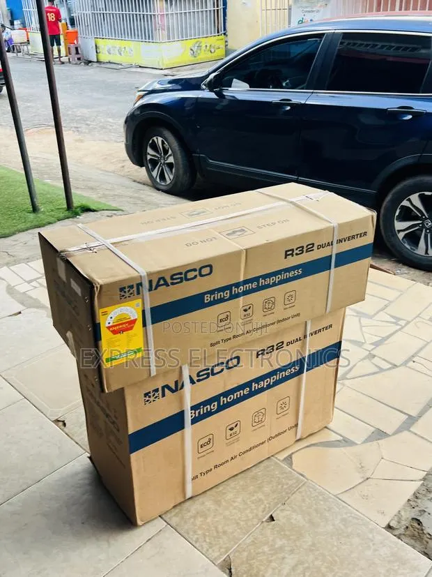 Energy Efficiency Technology Split Inverter 2.0hp Nasco · Photo 1