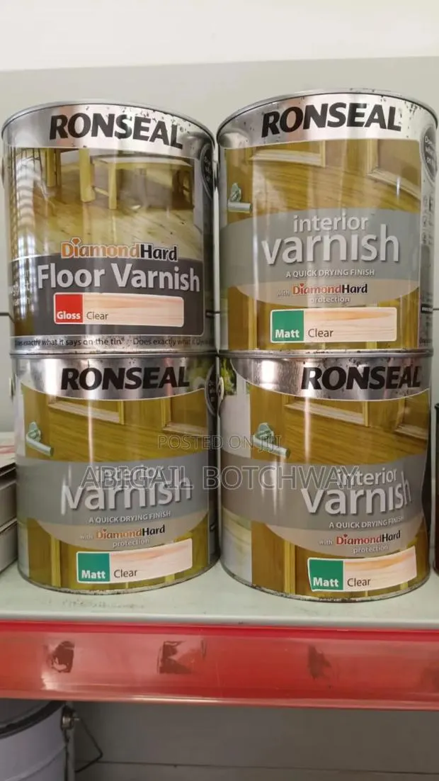 Ronseal Floor Varnish · Photo 1