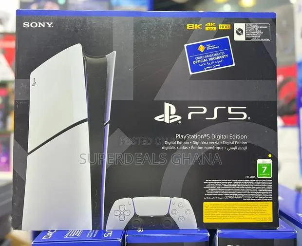 Playstation 5 Slim Digital · Photo 1