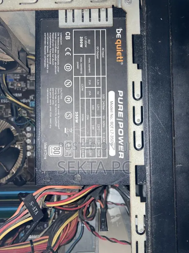 Desktop Computer Asus 16GB Intel Core i7 HDD+SSD 640GB · Photo 1
