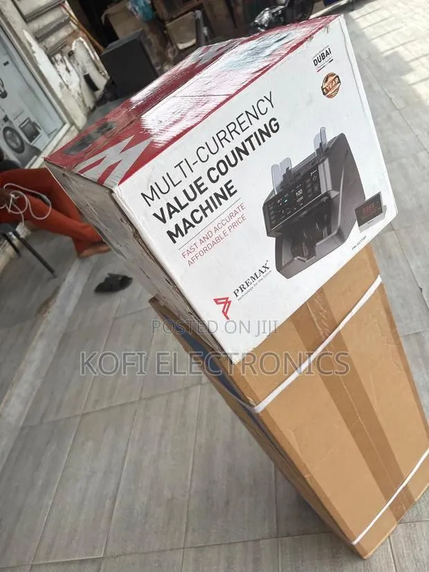 Premier Multi-Currency Money Counting Machine · Photo 1