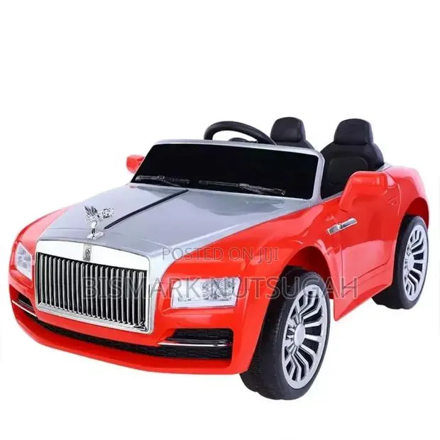 Rolls Royce Kids' Electric Ride-on Toy Car · Photo 1