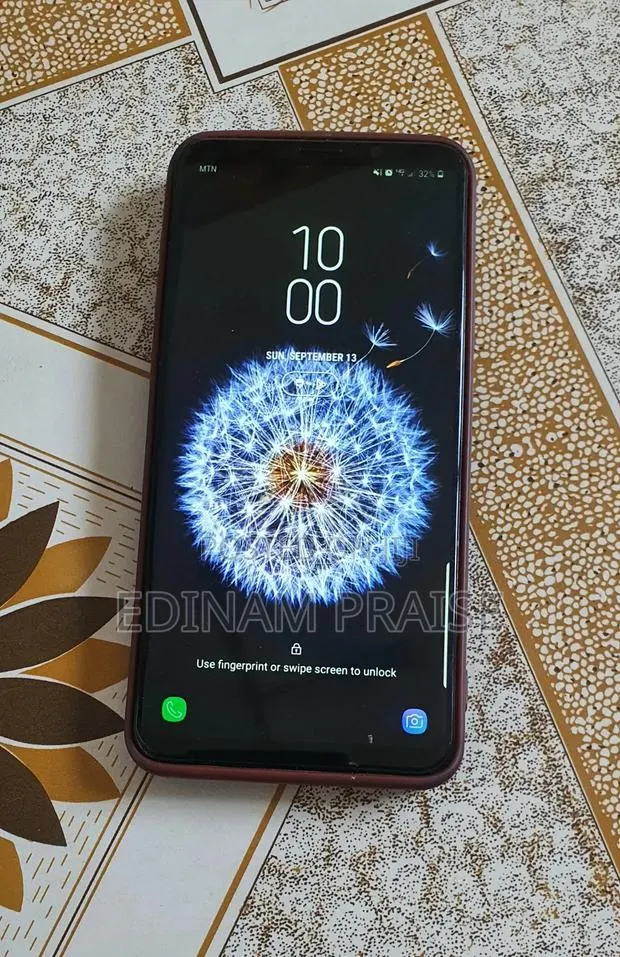 Samsung Galaxy S9 Plus 64 GB Pink · Photo 1