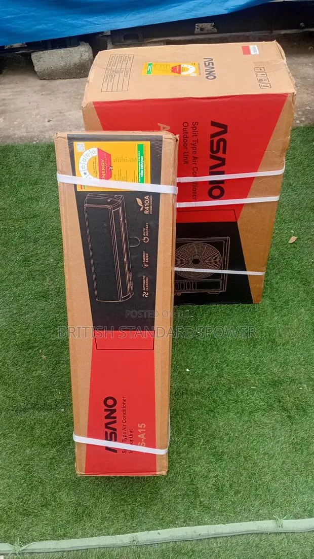 Asano 1.5HP Cooling System – Affordable 1.5hp AC · Photo 1