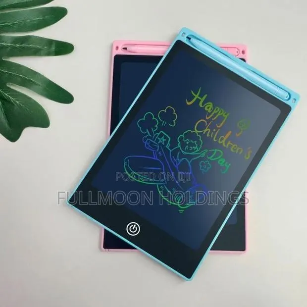 12 Inch LCD Writing Tablet Portable Drawing Pad Colour · Photo 1