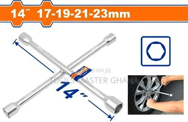 Cross Rim Wrench # Wth8314 · Photo 1
