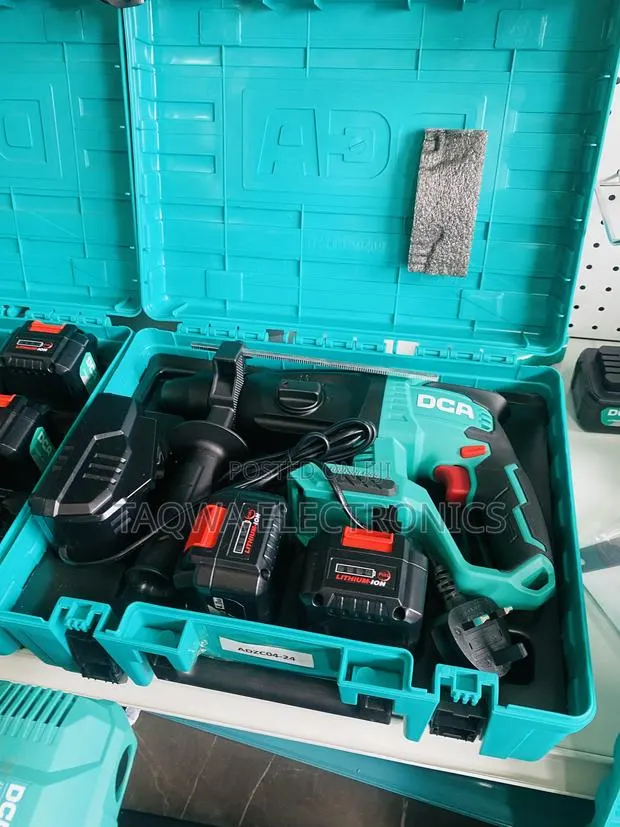 DCA 20V Cordless Brushless Rotary Hammer · Photo 1