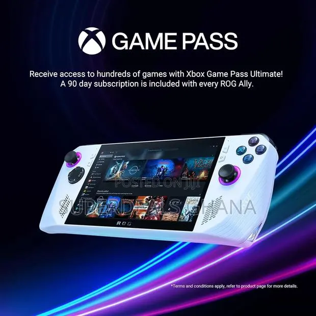 ASUS ROG Ally 7" 120hz Gaming Handheld 512gb · Photo 1