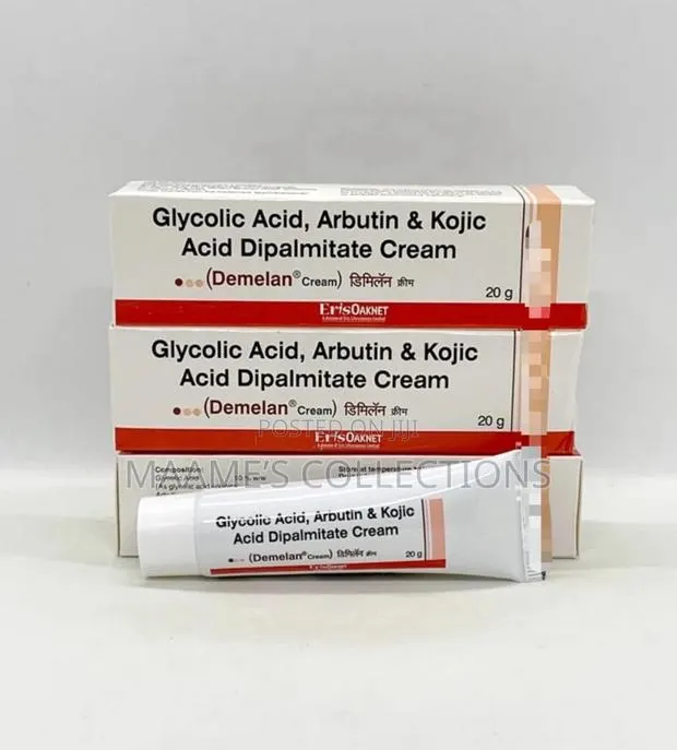 Demelan Cream Glycolic Acid, Arbutin And Kojic Acid Dipalmitate Cream · Photo 1