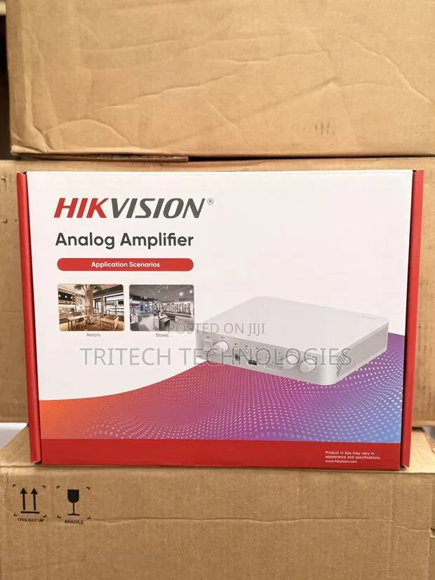 Hikvision Analog Amplifier 60w Ds-qae0a60g1-vb · Photo 1