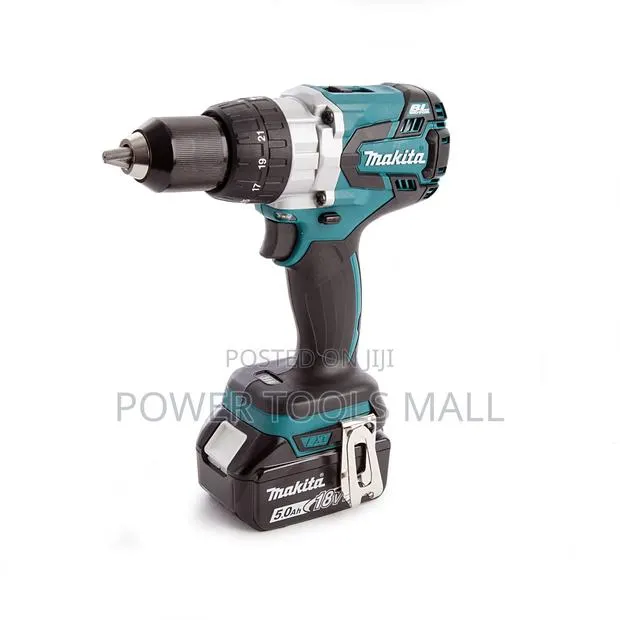 Cordless Drill Makita 18v 6amps Battery · Photo 1