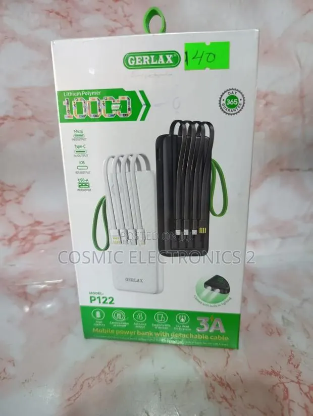 Gerlax P122 Powerbank · Photo 1