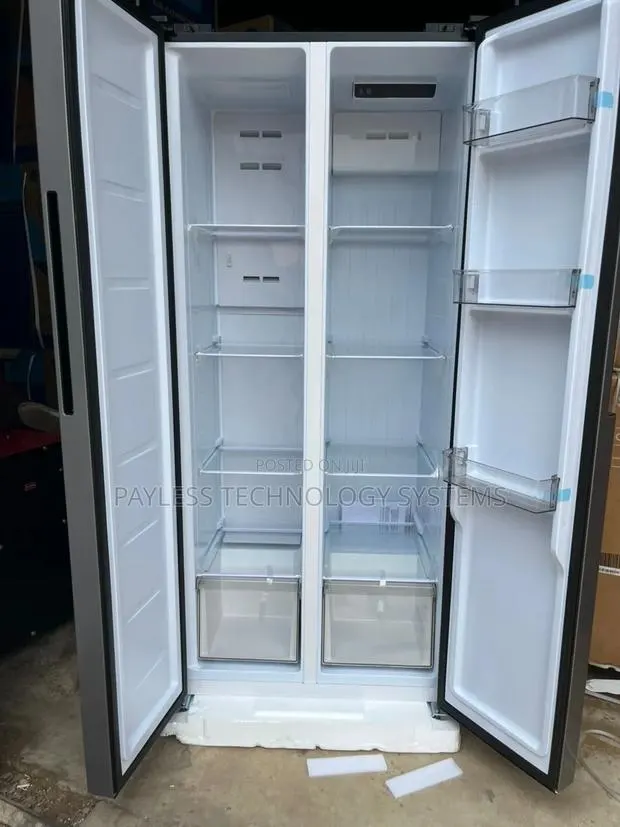 Nasco 360 LTRS Side by Side Refrigerator (Nasf2-400sbsf) · Photo 1