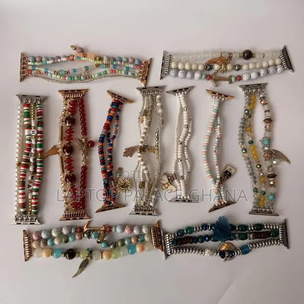 Apple Beaded Strap for All Sizes · Photo 1