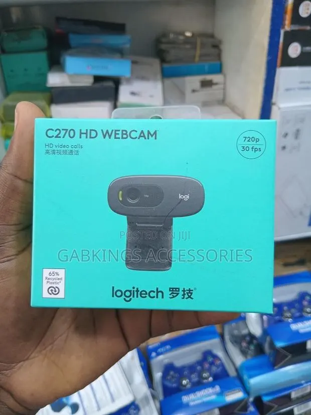 Logitech C270 Hd Webcam -Hd Video · Photo 1