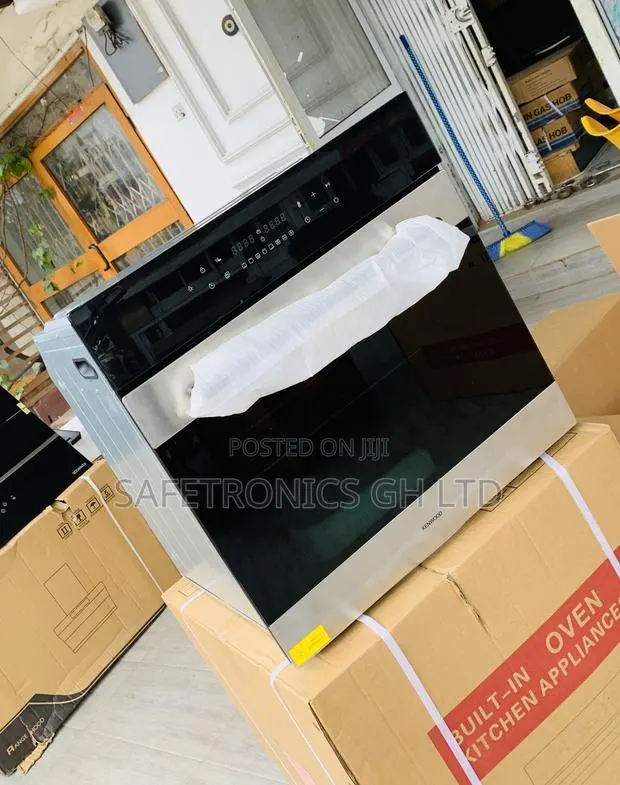 Recommend Unique Inbuilt Sliver Black Kenwood Oven · Photo 1