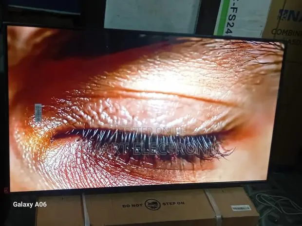 Samsung 43" Smart Led Tv – Crisp Images Rich Sound · Photo 1