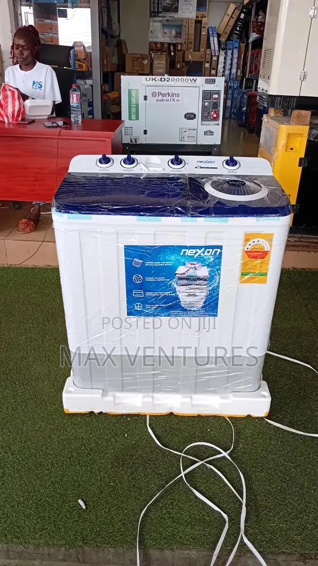 Durable Nexon 12kg Washing Machine – Easy to Use · Photo 1
