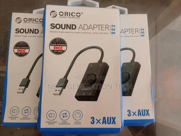 High Quality Usb Sound Adapter · Photo 1