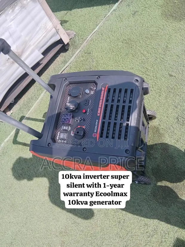 Top-Quality Ecoolmax 10kVA Generator With 1-Year Warranty at Coolprice · Photo 1