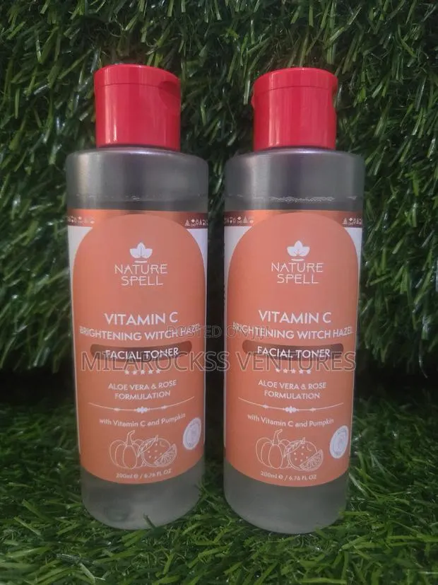Nature Spell Vitamin C Brightening Witch Hazel Facial Toner. 200ml. · Photo 1