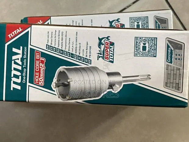 Total 50mm Core Bits · Photo 1