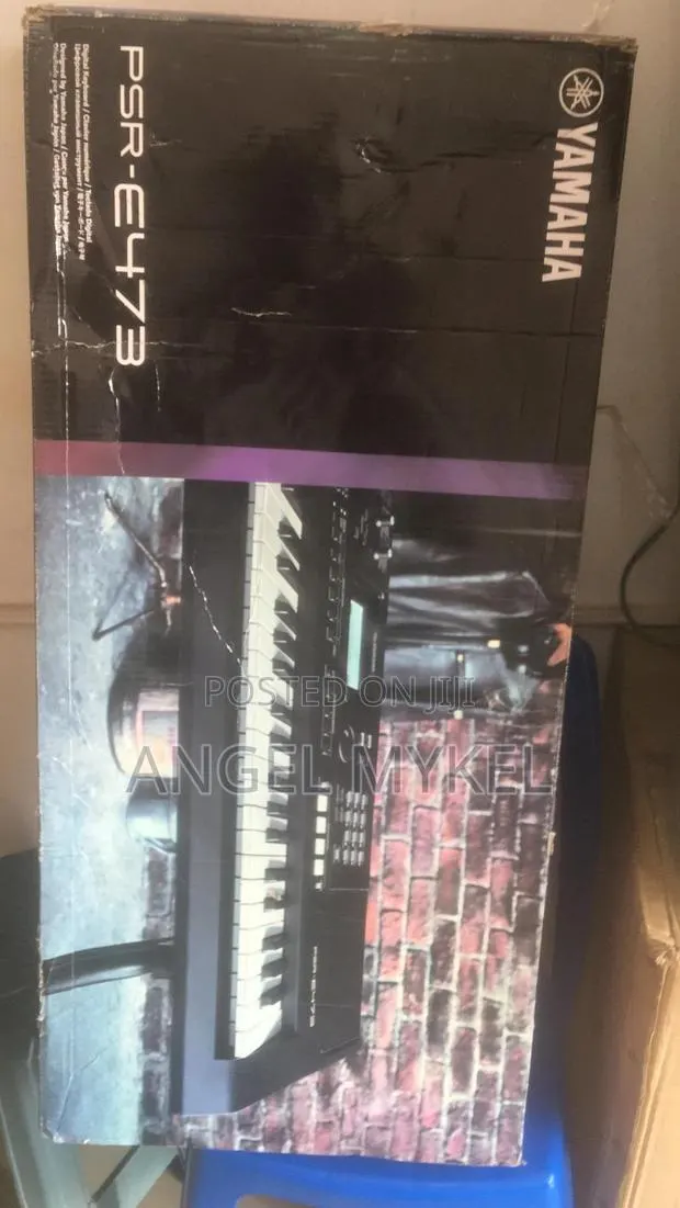 Yamaha Keyboard E473 Psr · Photo 1