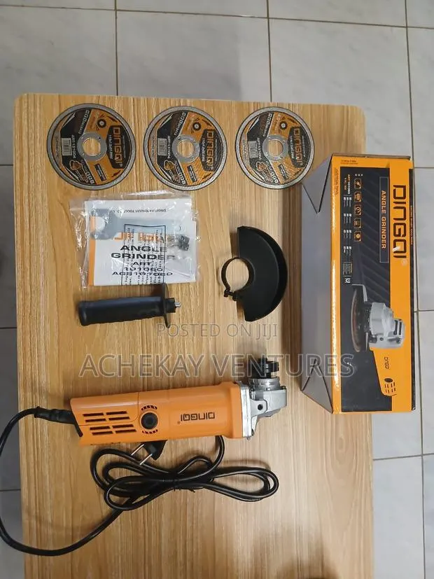 Dingui Angle Grinder 115mm · Photo 1