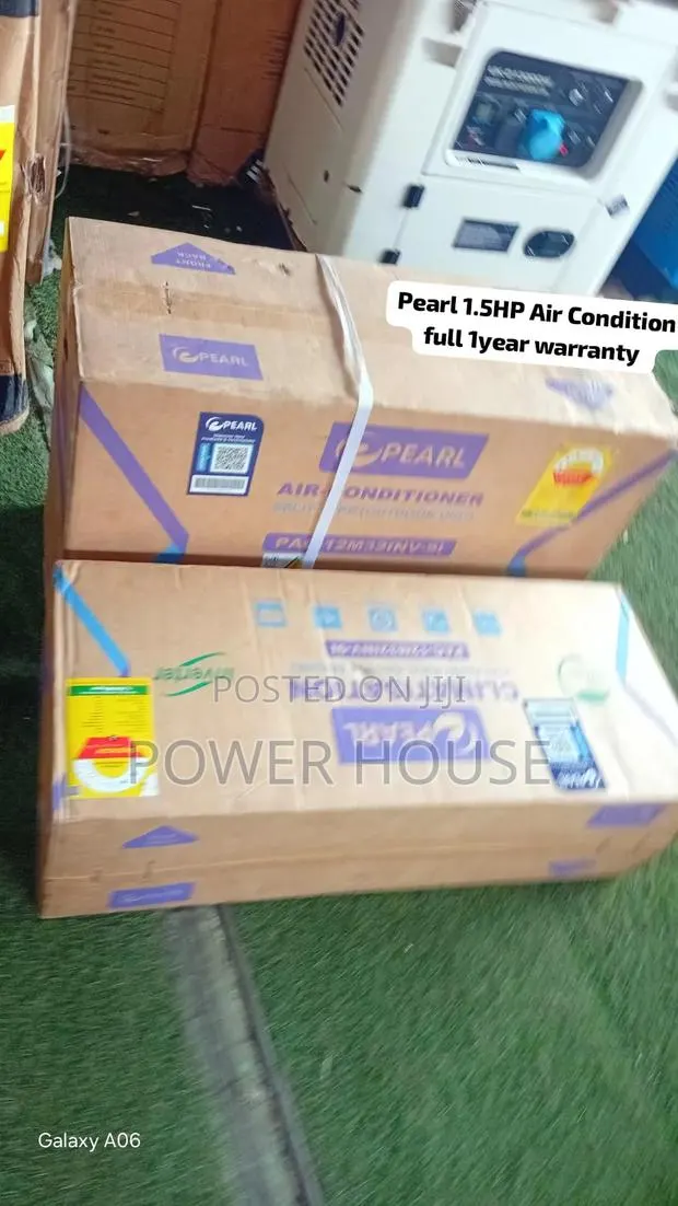 Pearl 1.5HP Split AC System – Modern Design With Super Cooling Power · Photo 1