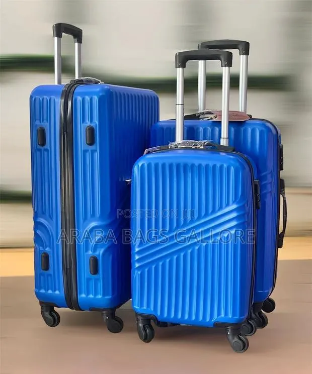 Anti Crack Unbreakable Turkish Suitcases · Photo 1