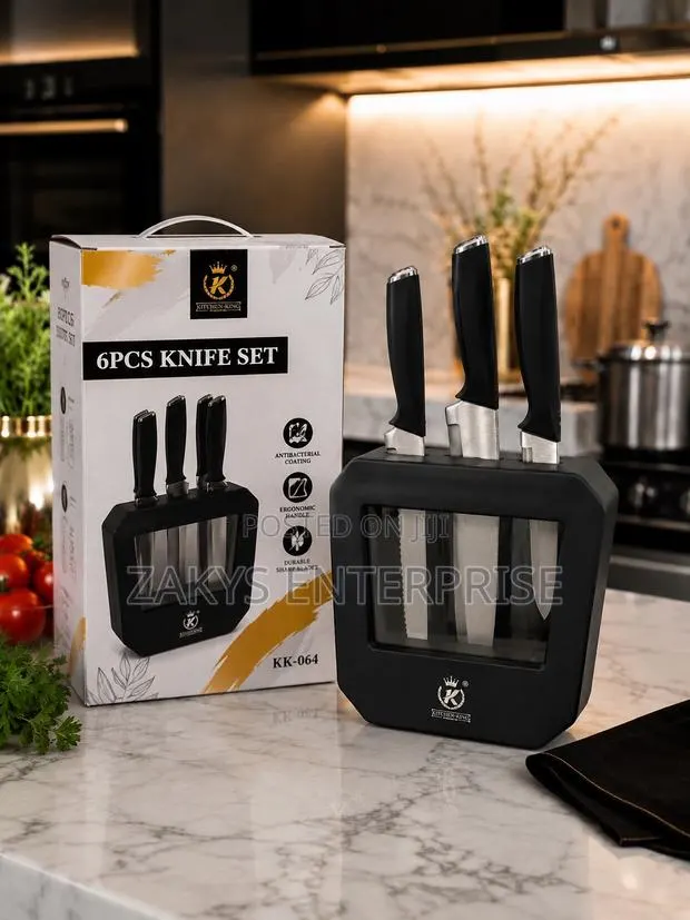 Knives Set 6pcs · Photo 1