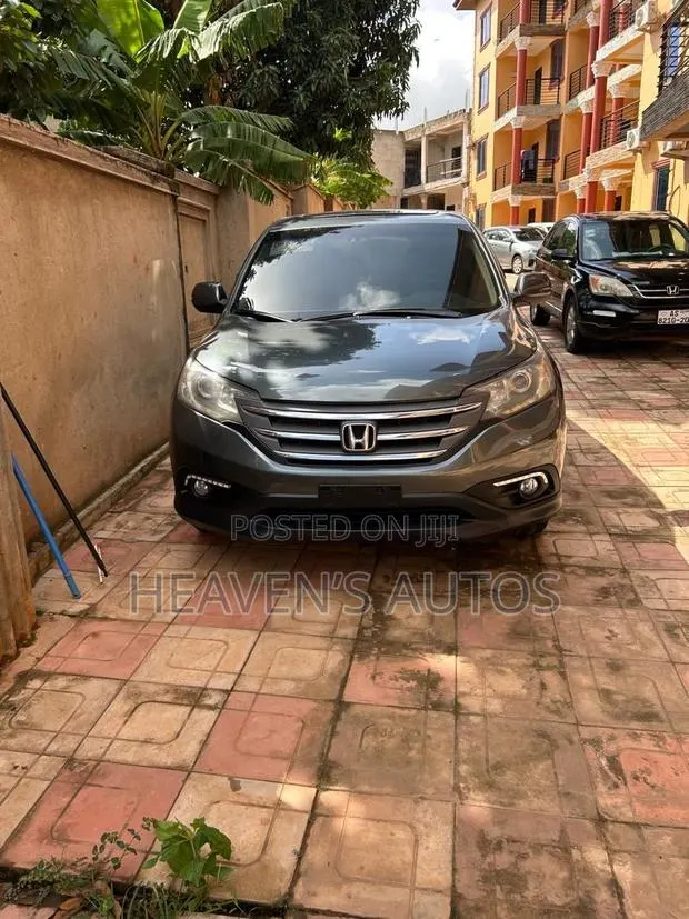 Honda CR-V 2014 Gray · Photo 1