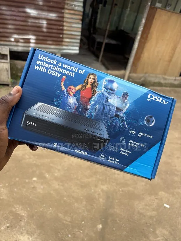 DSTV Decorder Premium Package,130monthly Subscription Free1month View · Photo 1